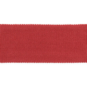 Europatex Fabric Versailles 1.5" Grosgrain Ribbon Tape Rouge