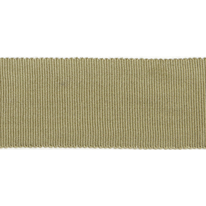 Versailles 1.5" Grosgrain Ribbon Tape Sand by Europatex Designer Fabric Versailles 100% Rayon 1.50 inches - Swanky Fabrics -