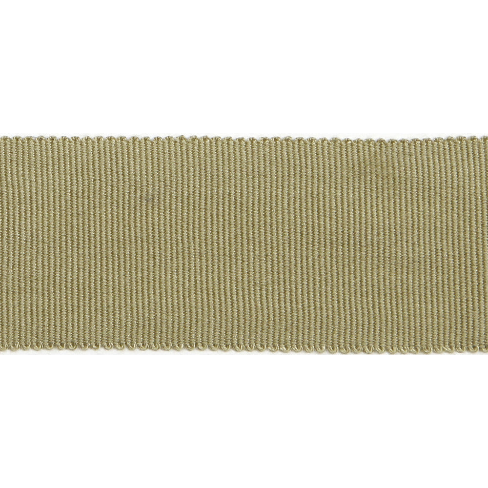 Versailles 1.5" Grosgrain Ribbon Tape Sand by Europatex Designer Fabric Versailles 100% Rayon 1.50 inches - Swanky Fabrics -