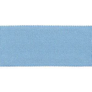 Europatex Trim Versailles 1.5" Grosgrain Ribbon Tape Sky