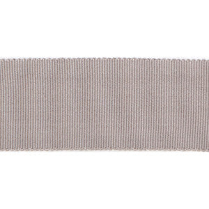 Europatex Fabric Versailles 1.5" Grosgrain Ribbon Tape Smoke