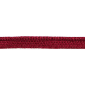 Europatex Fabric Versailles 1/8" Piping Woven Lip Cord Dark Cherry