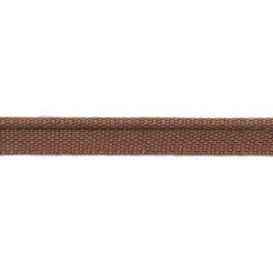 Europatex Fabric Versailles 1/8" Piping Woven Lip Cord Chestnut