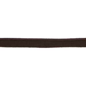 Europatex Fabric Versailles 1/8" Piping Woven Lip Cord Chocolate