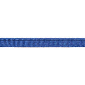 Europatex Fabric Versailles 1/8" Piping Woven Lip Cord Cobalt