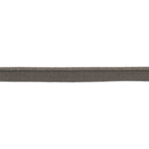 Versailles 1/8" Piping Woven Lip Cord - Graphite by Europatex Designer Fabric Versailles 64% Rayon, 36% Cotton China See Sample Horizontal: N/A and Vertical: N/A 0.13 inches  - Swanky Fabrics -