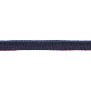 Europatex Fabric Versailles 1/8" Piping Woven Lip Cord Indigo