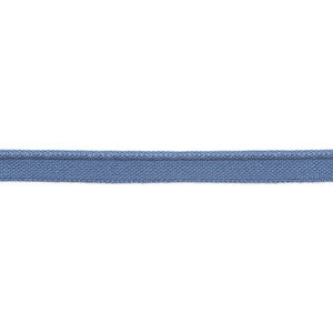 Europatex Fabric Versailles 1/8" Piping Woven Lip Cord Lapis