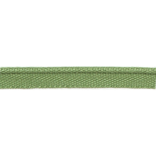 Versailles 1/8" Piping Woven Lip Cord - Lime by Europatex Designer Fabric Versailles 64% Rayon, 36% Cotton China See Sample Horizontal: N/A and Vertical: N/A 0.13 inches  - Swanky Fabrics -