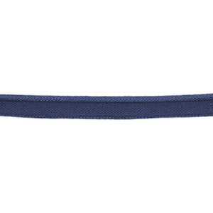 Europatex Fabric Versailles 1/8" Piping Woven Lip Cord Navy