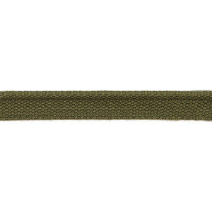 Europatex Fabric Versailles 1/8" Piping Woven Lip Cord Olive