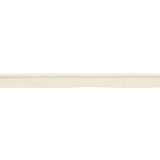 Versailles 1/8" Piping Woven Lip Cord - Parchment by Europatex Designer Fabric Versailles 64% Rayon, 36% Cotton China See Sample Horizontal: N/A and Vertical: N/A 0.13 inches  - Swanky Fabrics -