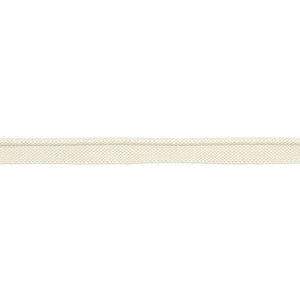 Europatex Fabric Versailles 1/8" Piping Woven Lip Cord Parchment