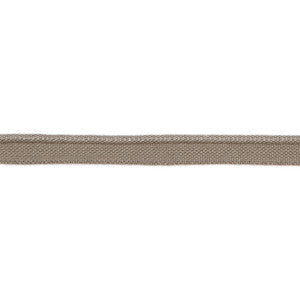 Europatex Fabric Versailles 1/8" Piping Woven Lip Cord Pewter
