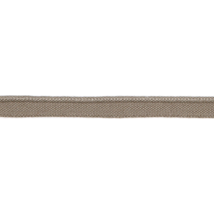 Versailles 1/8" Piping Woven Lip Cord Pewter by Europatex Designer Fabric Versailles 64% Rayon, 36% Cotton 0.13 inches - Swanky Fabrics -