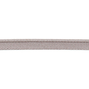 Europatex Fabric Versailles 1/8" Piping Woven Lip Cord Smoke