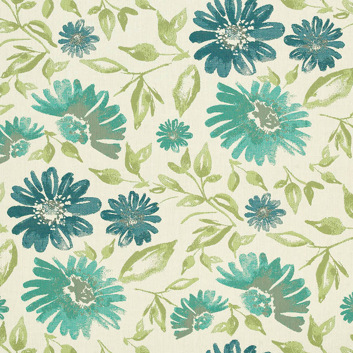 45760-0002  Violetta Baltic by Sunbrella Designer Fabric our website for purchase 100% Sunbrella Acrylic USA (see sample) H:28" x V:26.67" 54"  - Swanky Fabrics -