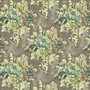 Kasmir Fabric Vogue Bouquet Cindersmoke