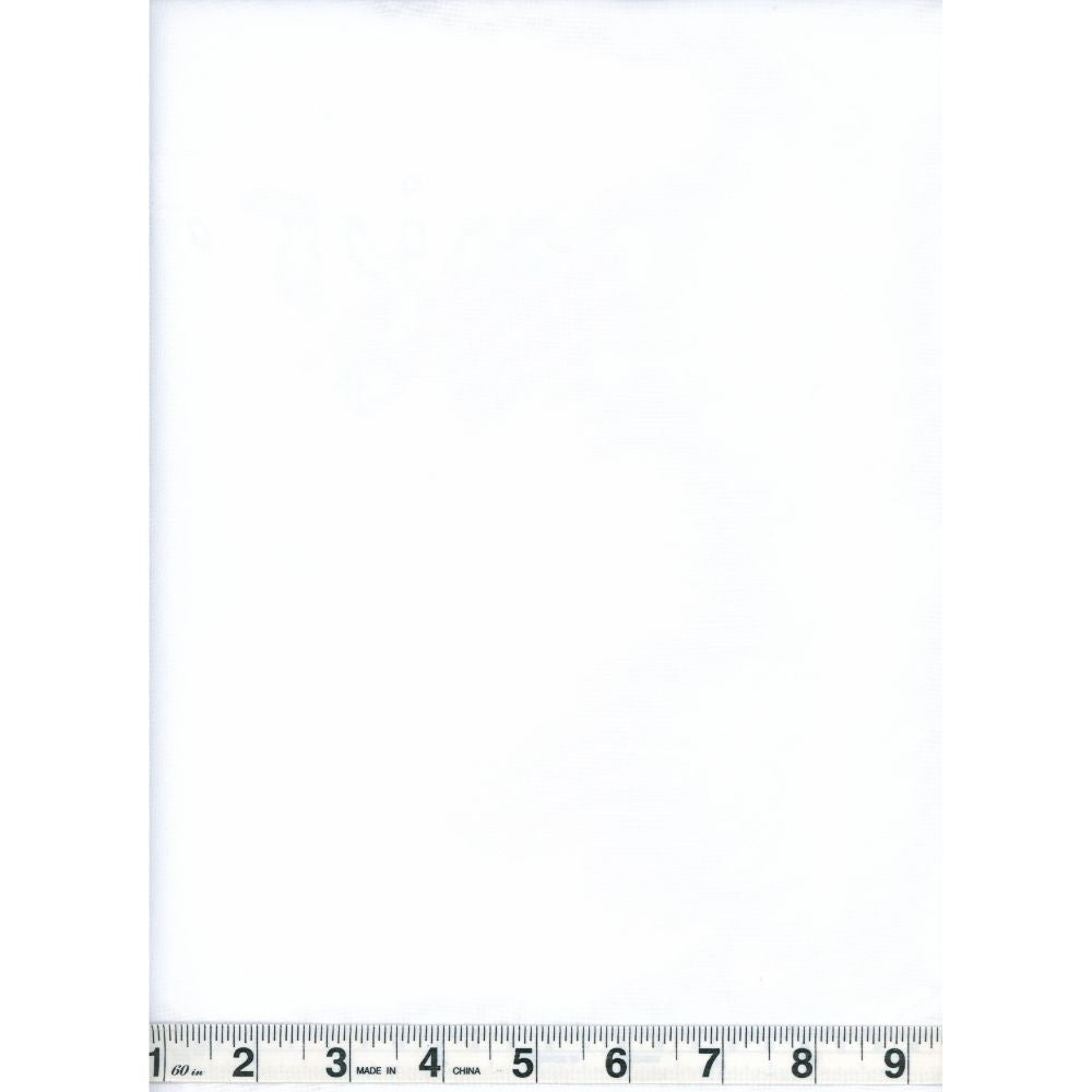 Voile 60 White by Heritage Designer Fabric - USA or Imported Horizontal: and Vertical: - Swanky Fabrics -