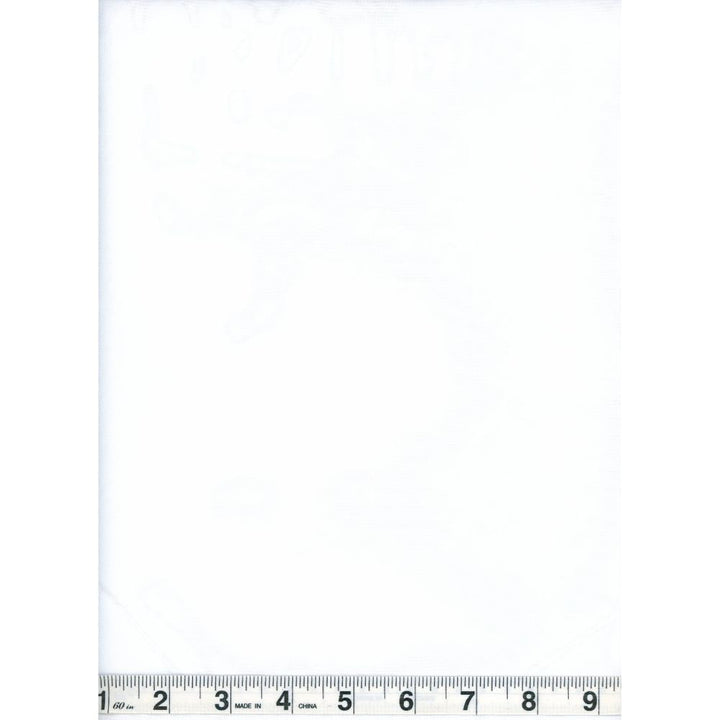 Voile 60 Winter White by Heritage Designer Fabric - USA or Imported Horizontal: and Vertical: - Swanky Fabrics -