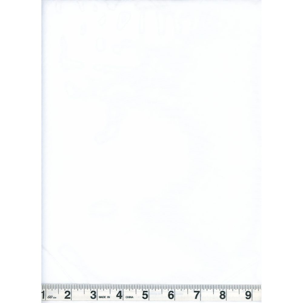 Voile 60 Winter White by Heritage Fabric - USA or Imported Horizontal: and Vertical: - Fabric Carolina -