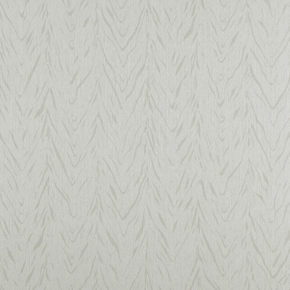 Cascade Pearl by Clarke And Clarke Designer Wallcovering CLARKE & CLARKE REFLECTIONS WOOD PULP - 74%;BINDER - 13%;POLYESTER - 13% United Kingdom - Horizontal: 20.875 and Vertical: 10.5 20.875 - Swanky Fabrics -