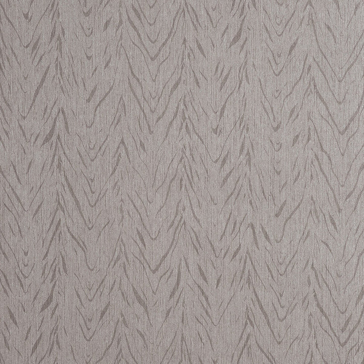 Cascade Pewter by Clarke And Clarke Designer Wallcovering CLARKE & CLARKE REFLECTIONS WOOD PULP - 74%;BINDER - 13%;POLYESTER - 13% United Kingdom Horizontal: 20.875 and Vertical: 10.5 20.875 - Swanky Fabrics -