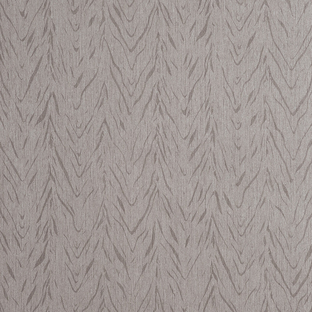Cascade Pewter by Clarke And Clarke Designer Wallcovering CLARKE & CLARKE REFLECTIONS WOOD PULP - 74%;BINDER - 13%;POLYESTER - 13% United Kingdom - Horizontal: 20.875 and Vertical: 10.5 20.875 - Swanky Fabrics -