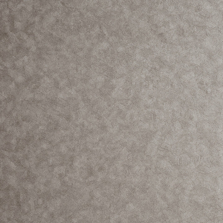 Hexagon Pewter by Clarke And Clarke Designer Wallcovering CLARKE & CLARKE REFLECTIONS WOOD PULP - 74%;BINDER - 13%;POLYESTER - 13% United Kingdom Horizontal: 20.875 and Vertical: 0 20.875 - Swanky Fabrics -