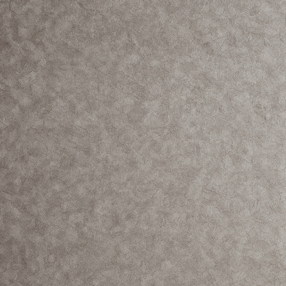Hexagon Pewter by Clarke And Clarke Designer Wallcovering CLARKE & CLARKE REFLECTIONS WOOD PULP - 74%;BINDER - 13%;POLYESTER - 13% United Kingdom - Horizontal: 20.875 and Vertical: 0 20.875 - Swanky Fabrics -