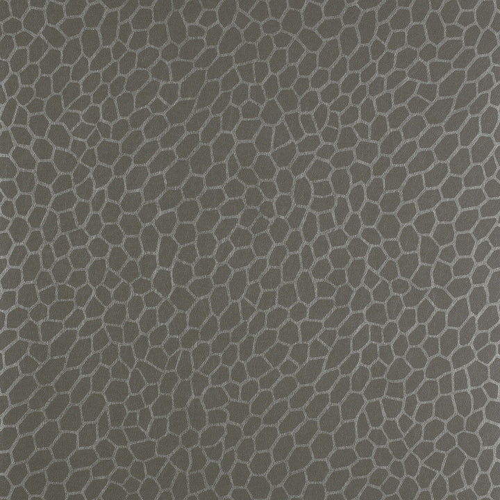 Playa Granite by Clarke And Clarke Designer Wallcovering CLARKE & CLARKE REFLECTIONS WOOD PULP - 74%;BINDER - 13%;POLYESTER - 13% United Kingdom Horizontal: 20.875 and Vertical: 20.875 20.875 - Swanky Fabrics -