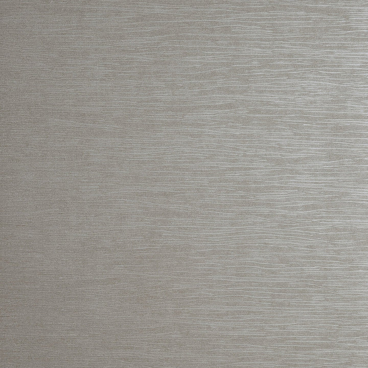 Quartz Taupe by Clarke And Clarke Designer Wallcovering CLARKE & CLARKE REFLECTIONS WOOD PULP - 74%;BINDER - 13%;POLYESTER - 13% United Kingdom Horizontal: 20.875 and Vertical: 0 20.875 - Swanky Fabrics -