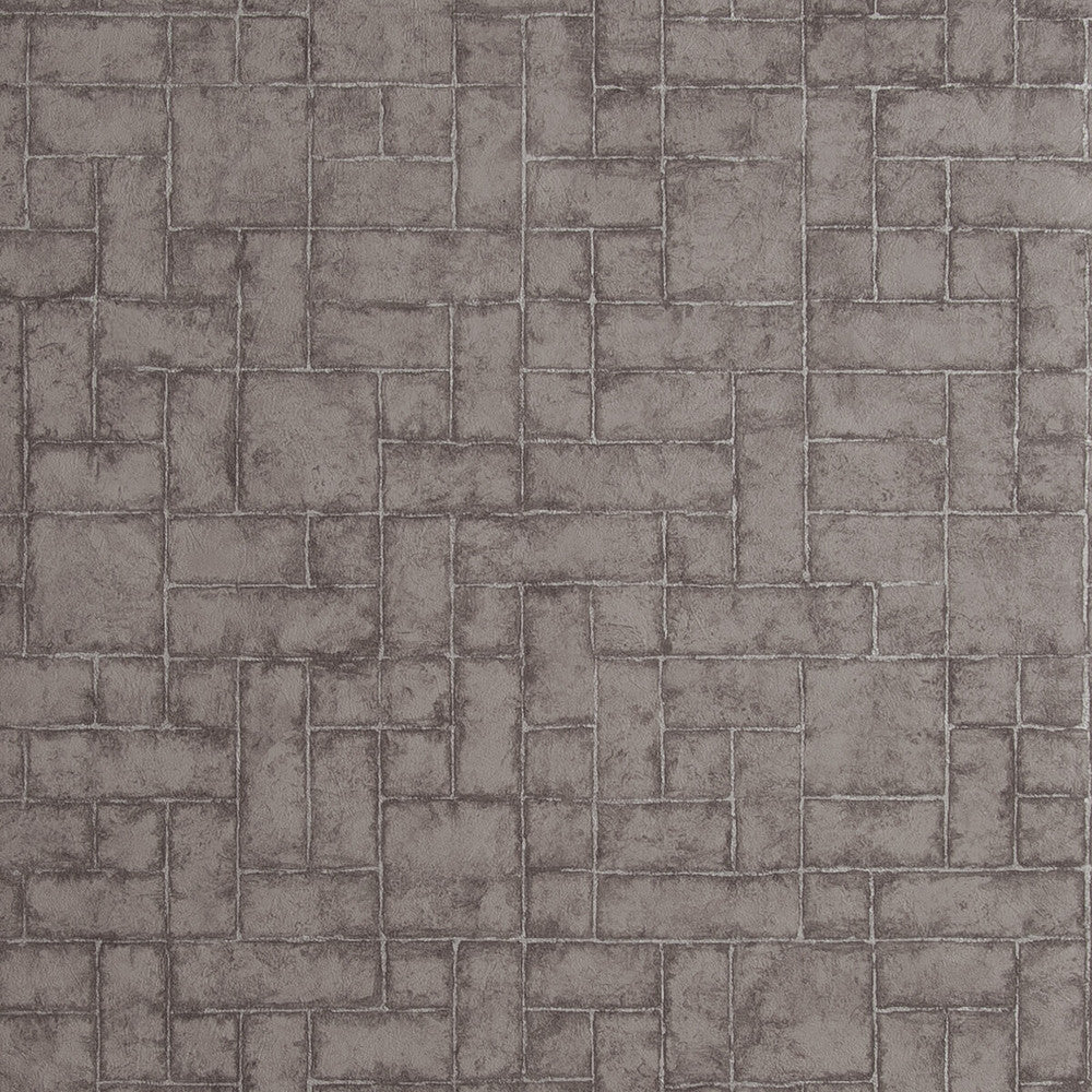 Sandstone Granite by Clarke And Clarke Designer Wallcovering CLARKE & CLARKE REFLECTIONS WOOD PULP - 74%;BINDER - 13%;POLYESTER - 13% United Kingdom Horizontal: 20.875 and Vertical: 10.5 20.875 - Swanky Fabrics -