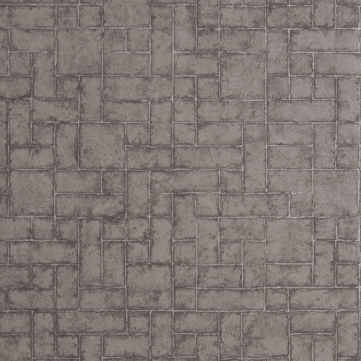 Sandstone Granite by Clarke And Clarke Designer Wallcovering CLARKE & CLARKE REFLECTIONS WOOD PULP - 74%;BINDER - 13%;POLYESTER - 13% United Kingdom - Horizontal: 20.875 and Vertical: 10.5 20.875 - Swanky Fabrics -