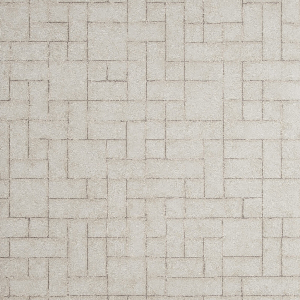 Sandstone Parchment by Clarke And Clarke Designer Wallcovering CLARKE & CLARKE REFLECTIONS WOOD PULP - 74%;BINDER - 13%;POLYESTER - 13% United Kingdom Horizontal: 20.875 and Vertical: 10.5 20.875 - Swanky Fabrics -