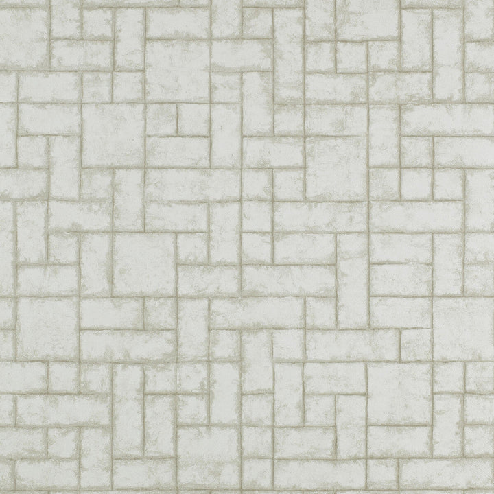 Sandstone Pearl by Clarke And Clarke Designer Wallcovering CLARKE & CLARKE REFLECTIONS WOOD PULP - 74%;BINDER - 13%;POLYESTER - 13% United Kingdom Horizontal: 20.875 and Vertical: 10.5 20.875 - Swanky Fabrics -