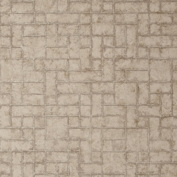 Sandstone Taupe by Clarke And Clarke Wallcovering Clarke And Clarke Wallcovering Sandstone TaupeWallcovering CLARKE & CLARKE REFLECTIONS WOOD PULP - 74%;BINDER - 13%;POLYESTER - 13% United Kingdom </p><p>Repeat: H: 20.875, V: 10.5 20.875 - Fabric Carolina -
