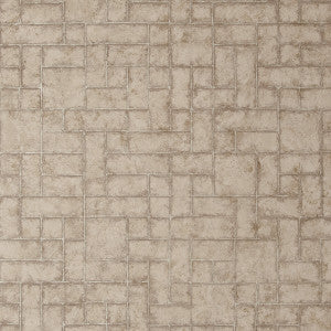 Clarke And Clarke Wallpaper Sandstone Taupe