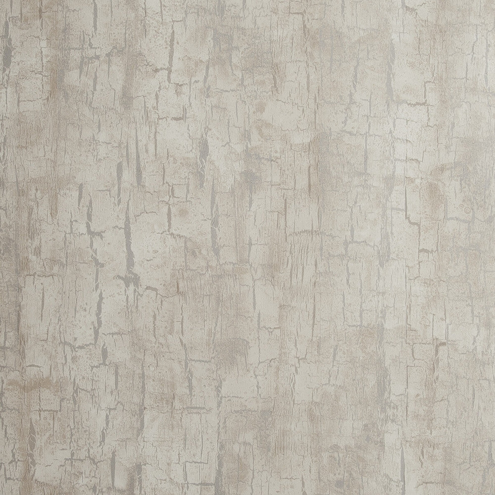 Tree Bark Parchment by Clarke And Clarke Designer Wallcovering CLARKE & CLARKE REFLECTIONS WOOD PULP - 74%;BINDER - 13%;POLYESTER - 13% United Kingdom - Horizontal: 20.875 and Vertical: 10.5 20.875 - Swanky Fabrics -