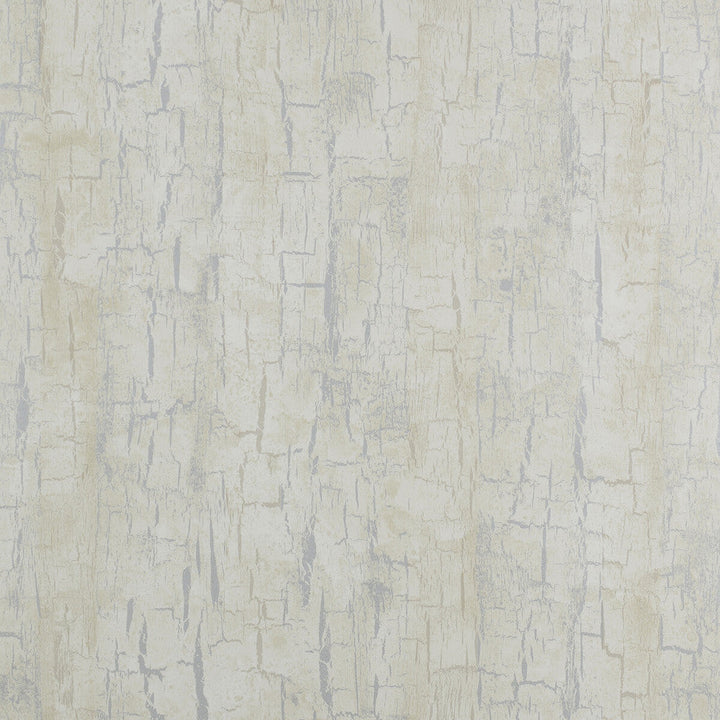 Tree Bark Pearl by Clarke And Clarke Designer Wallcovering CLARKE & CLARKE REFLECTIONS WOOD PULP - 74%;BINDER - 13%;POLYESTER - 13% United Kingdom Horizontal: 20.875 and Vertical: 10.5 20.875 - Swanky Fabrics -