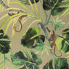 Clarke And Clarke Wallpaper Monkey Business Gilver