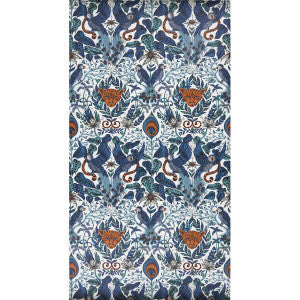 Clarke And Clarke Wallpaper Amazon Blue
