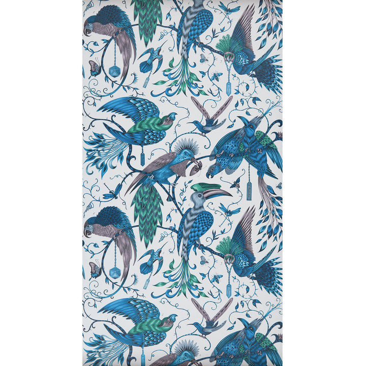 Audubon Jungle by Clarke And Clarke Wallcovering Clarke And Clarke Wallcovering Audubon JungleWallcovering ANIMALIA BY EMMA J SHIPLEY FOR C&C NON WOVEN - 100% United Kingdom </p><p>Repeat: H: 0, V: 20.5 20.5 - Fabric Carolina -