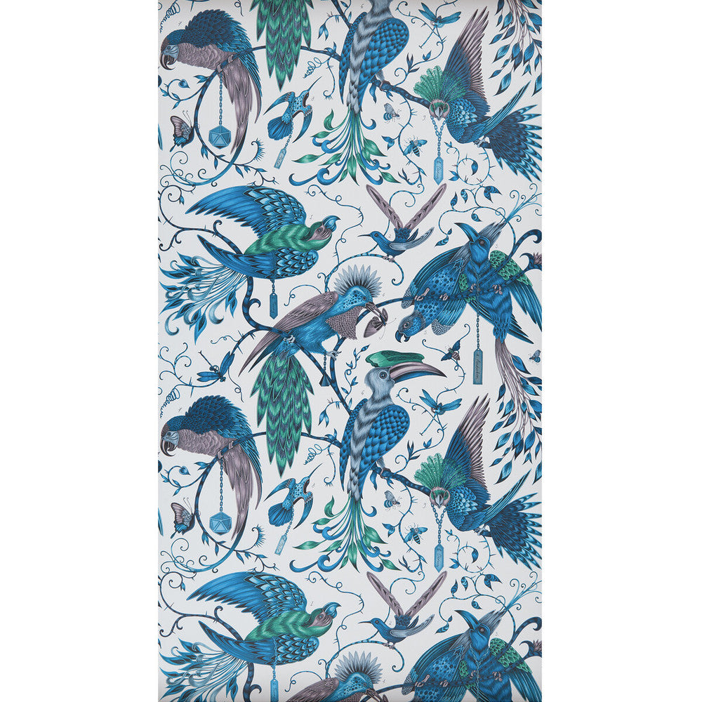 Audubon Jungle by Clarke And Clarke Designer Wallcovering ANIMALIA BY EMMA J SHIPLEY FOR C&C NON WOVEN - 100% United Kingdom - Horizontal: 0 and Vertical: 20.5 20.5 - Swanky Fabrics -