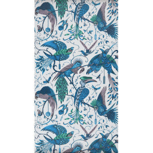 Clarke And Clarke Wallpaper Audubon Jungle