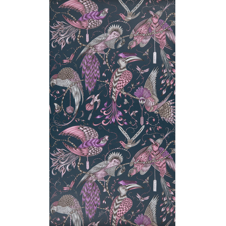Audubon Pink by Clarke And Clarke Wallcovering Clarke And Clarke Wallcovering Audubon PinkWallcovering ANIMALIA BY EMMA J SHIPLEY FOR C&C NON WOVEN - 100% United Kingdom </p><p>Repeat: H: 0, V: 20.5 20.5 - Fabric Carolina -