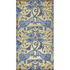Clarke And Clarke Wallpaper Extinct Blue