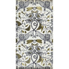 Clarke And Clarke Wallpaper Extinct Gold