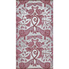 Clarke And Clarke Wallpaper Extinct Magenta
