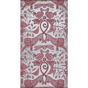 Clarke And Clarke Wallpaper Extinct Magenta